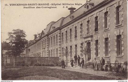 94 - Vincennes-St. Mandé - Hopital militaire