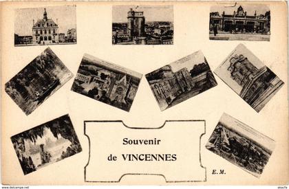 CPA Souvenir de VINCENNES (259941)