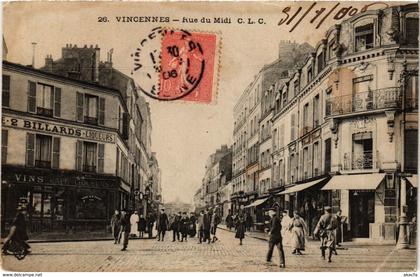 CPA VINCENNES Rue du Midi (869768)