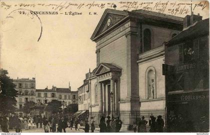 Vincennes - L Eglise