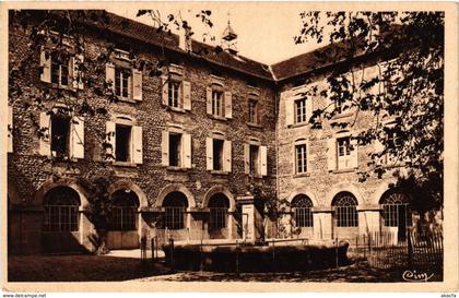 CPA Viriville - Le Bocage - Vue de la Cour Interieure FRANCE (961625)