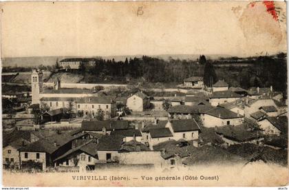 CPA VIRIVILLE - Vue générale (Cote Ouest) (652428)