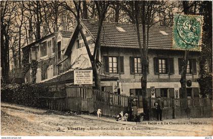 CPA Viroflay Hotel-Restaurant del a Chaumiere (1391913)