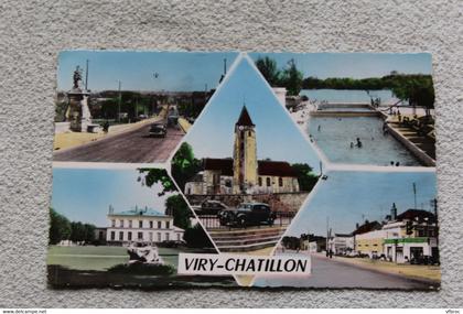 A836, Cpsm 1960, souvenir de Viry Chatillon, Essonne 91