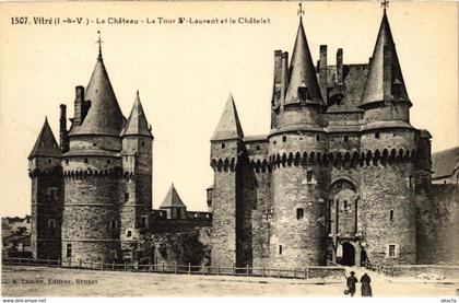 CPA Vitre Le Chateau FRANCE (1015846)