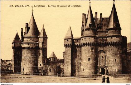 CPA Vitre Le Chateau FRANCE (1015895)