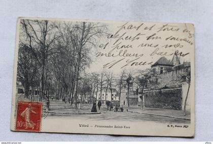 Vitré, promenades saint Yves, Ille et Vilaine 35