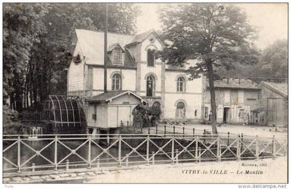 VITRY-LA-VILLE LE MOULIN