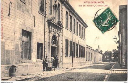 Carte postale ancienne de VITRY le FRANCOIS