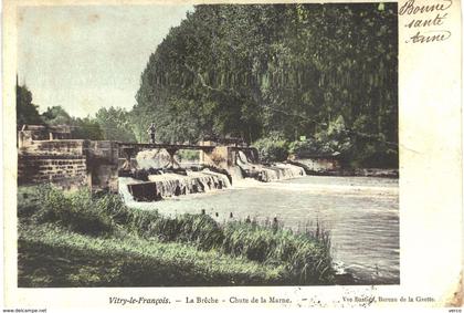 Carte postale ancienne de VITRY le FRANCOIS