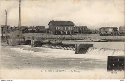 CPA VITRY-sur-SEINE Le Barrage (806905)