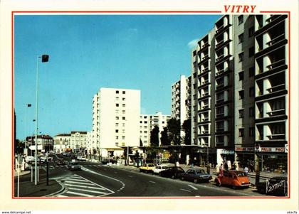 CPM VITRY-sur-SEINE - Rue de l'Abbee Roger Derry (216585)