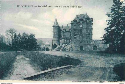 38 - Vizille - Le Château - CPA - Voir Scans Recto-Verso