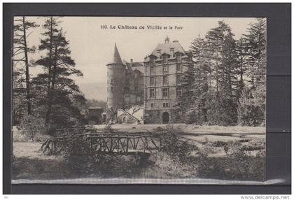 38 - Vizille - Le chateau et le parc