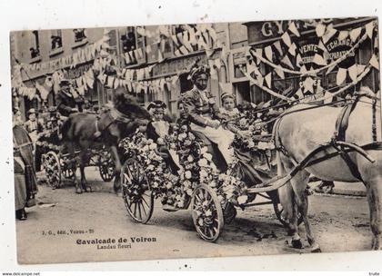 CAVALCADE DE VOIRON LANDAU FLEURI