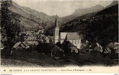 CPA Voiron - Saint-Pierre d'Entremont FRANCE (961527)