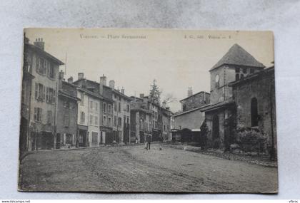 Voiron, place Sermorens, Isère 38