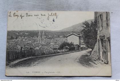 Voiron, vue générale, Isère 38