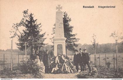 57 - MOSELLE - REMELACH - 10033 - Monument aux morts