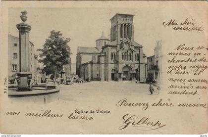 CPA VOLVIC Eglise (1255248)