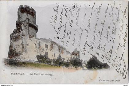 Volvic - Les Ruines du Château de Tournoel