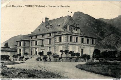 Voreppe - Chateau de Beauplan