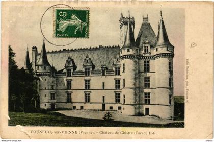 CPA AK VOUNEUIL sur VIENNE - Chateau de Chistre (365640)