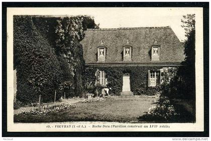 37 - VOUVRAY - Roche Dieu - ANIMÉE