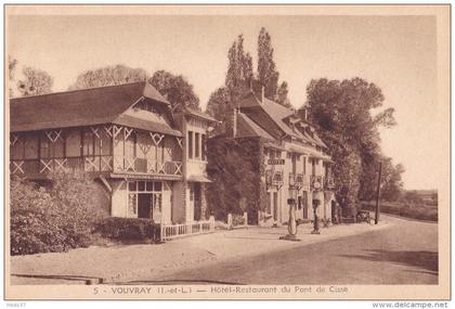 Vouvray - Hôtel-Restaurant du Pont de Cisse