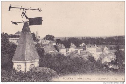 Vouvray - Vue générale