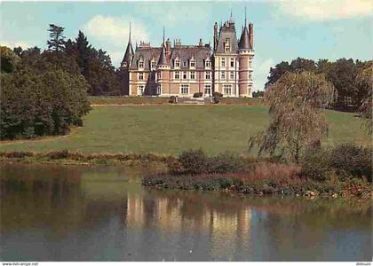 18 - Vouzeron - Le Château - Maison de Repos et de Convalescence - CPM - Voir Scans Recto-Verso