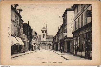 CPA VOUZIERS - Rue CHANZY (134855)