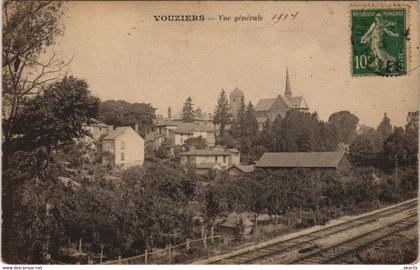 CPA VOUZIERS - Vue générale (134873)