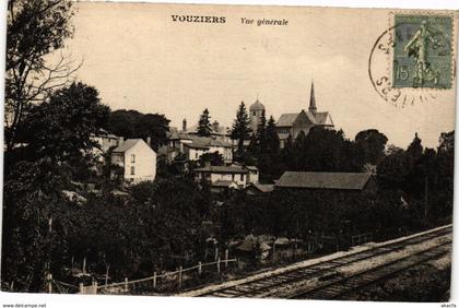 CPA VOUZIERS - Vue générale (241201)