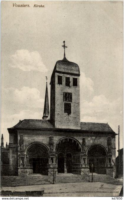 Vouziers - Kirche