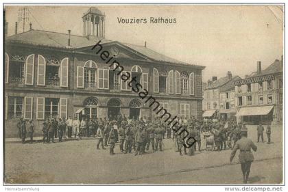 Vouziers - Rathaus - Feldpost