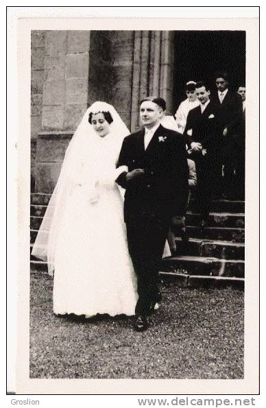 WASSELONNE (BAS RHIN) ? CARTE PHOTO D'UN MARIAGE (J HEPP ET CIE WASSELONNE PHOTOGRAPHE)