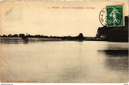 CPA WASSY - Reservoir des Lescheres (995485)