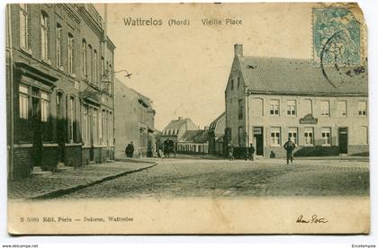 CPA - Carte Postale - France - Wattrelos - Vieille Place - 1905 ( I10720)