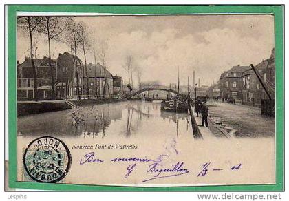 WATTRELOS - Roubaix--  Nouveau Pont de Wattrelos