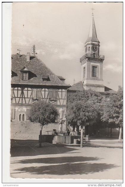 68 - WINTZENHEIM - L'Eglise