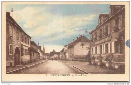 WINTZENHEIM - Grand'Rue