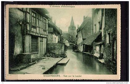 67 - Wissembourg - Vue sur la Lauter