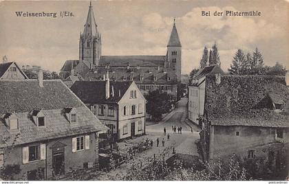 Wissembourg - Pfistermühle - Ed. v. R. Ackermann