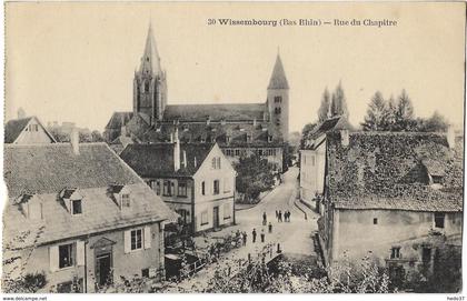 Wissembourg - Rue du Chapître