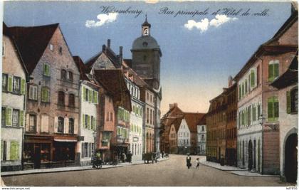 Wissembourg - Rue principale