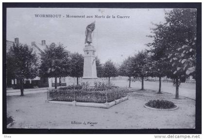 59 Wormhout monument aux morts    D59D  K59663K  C59663C RH040212