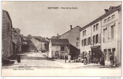 Carte Postale Ancienne de XERTIGNY