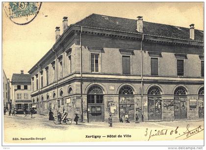 Carte Postale Ancienne de XERTIGNY