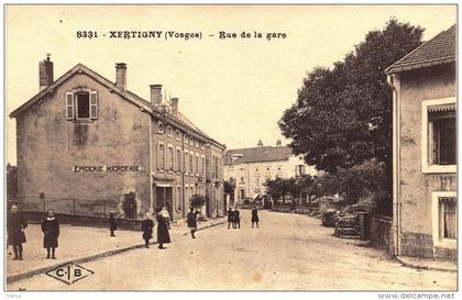 Carte Postale Ancienne de XERTIGNY